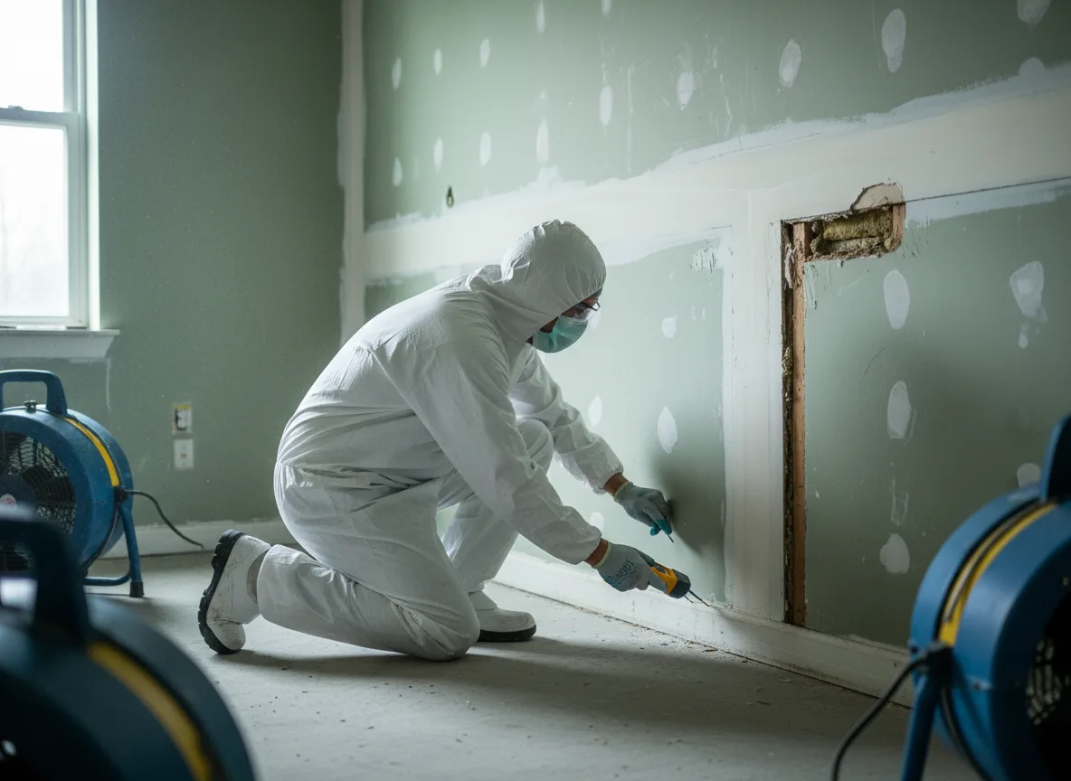 Water Damage Restoration company in Waterville, KS